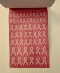 Breast Cancer Awareness Stickers- 348 Count Each- 2 Pads