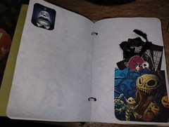 A Nightmare Before Christmas Junk Journal Scrapbook USA Seller