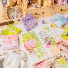 Vintage Scrapbook Paper Pack – 600 Sheets Colorful Decorative Paper Aesthetic