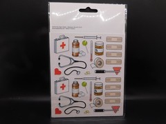 The paper studio Stick a bilities Doctor’s Office stickers 60pc