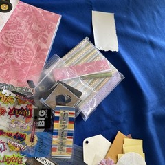 Large Lot Scrapbooking Lot Stickers Embellishments Rub Ons, Studio Life, John De