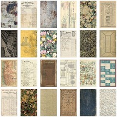 Idea-Ology Backdrops Double-Sided Cardstock 6X10 24/Pkg Volume #2