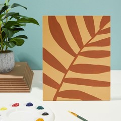 Chipboard Art Boards for Painting & Crafts – 8 x 10 in, 1/4 in Thick, 12-Pack…