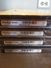 AccuCut Construction set DS005J