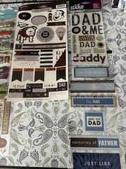 Lot Scrapbooking Stickers Jolee Phrase Cafe Sticko Family Grandpa Dad