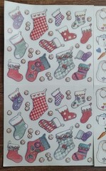 Frances Meyer Sticker Lot Full Partial Sheets Vintage Baby Christmas Tools S69