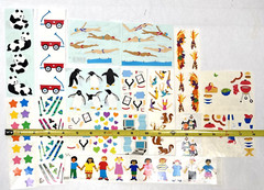Vintage Mrs. Grossman’s Sticker Lot