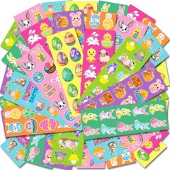 Easter Stickers for Kids – 400 Pcs Easter Basket Stuffers | Easters Gifts