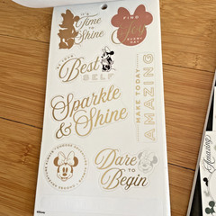 The Happy Planner – Disney – Mickey and Minnie Mouse Calendar Stickers