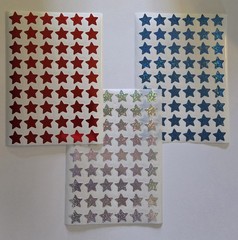 162 Small Star Stickers 4th Of July Stickers Planner Stickers Reward Stickers