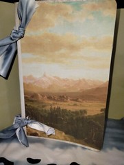 In The Mountains Junk Journal Scrapbook USA Seller