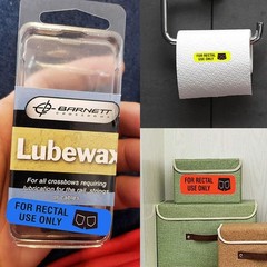 Rectal Use Only Stickers 1.5x.375 Adhesive Labels 504 Pcs Fluorescent Red Orange