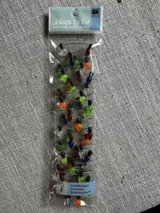 Jolee’s By You Mini Christmas Lights Garland Scrapbook Embellishment NOS