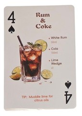 Old New Mixed Alcohol Drinks Ginger Limeade Rum Junk Journal Scrapbooking Craft