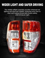 Taillights Compatible with 2012 2013 2014 2015 2016 2017 2018 Ford Ranger Ute PX