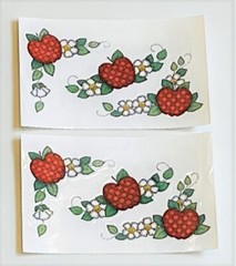 New Vintage Lot of Provo Craft Sheets of Garden Stickers & Die Cuts & Laser Cuts
