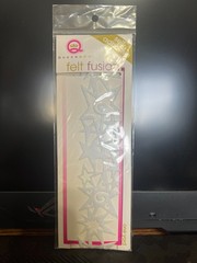 Felt Fushion Border / Scrapbooking / Paper Crafting