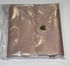 NEW Simply Gilded Mini Pink Textured Sticker Album NIP