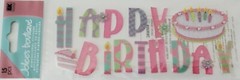 *YOU CHOOSE* Jolee’s/Others HAPPY BIRTHDAY Party Dimensional/Non-Dimen. Stickers