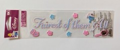 RARE Disney Snow White Fairest Of Them All Scrapbook Title Stickers EK Success