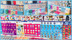 Limited Edition Sticker Set Collection for Creative Play DIY Card 589+ STICKERS!