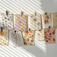 120 Sheets Vintage Floral Scrapbook Papers Journaling Scrapbooking Supplies Kit