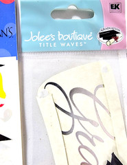 Stickers Graduation Theme Scrapbooking Paper Crafts Lot of 5 Various Brands