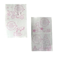 VTG 1995 Mrs Grossman’s Prismatic Christmas Holographic Stickers Ornaments Toys