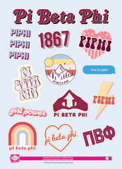 Sticker Sheet – Girl Power