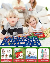 Reusable Sticker Book for Toddlers, Stickers for Kids, Toddler Sticker Book, …