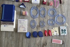 Huge Collection of Creative Memories scrapbooking tools and accessories, w/bag