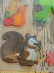 Harvest Adhesive Stickers Glitter Googley Eyes