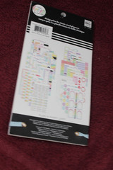 Me & My Big Ideas The Happy Planner Sticker Sheets – Pastel Rainbow