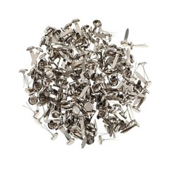 100 Pack Pattern Clips Metal Sealing Clips for Scrapbooking Paper Paper Clips