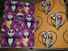 A Nightmare Before Christmas Junk Journal Scrapbook USA Seller