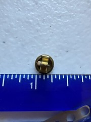 Vtg LOT Metal Brads Split Pin Brass Paper Fasteners & Thumb Tacks Scrapbooking