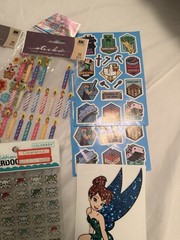 Vintage Scrapbooking Sticker Lot Dimensional Sticker Brad Die Cuts Embellishment