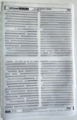 Letraset Instant Lettering Transfer Letters Helvetica & Line Rules (6) sheets