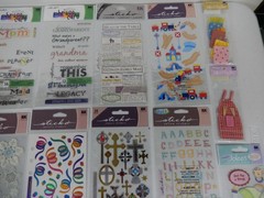 Jolee’s Boutique EK Success Sticker Variety Lot Approx. 40