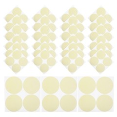 200 Pcs Labels for Food Containers Circle Dot Stickers Glass Jar