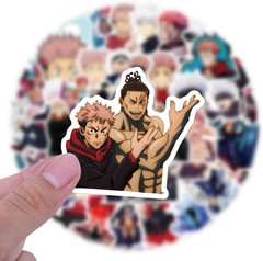 200Pcs Kids Manga Stickers Mixed Pack, Cartoon Characters Stickers Decorative St