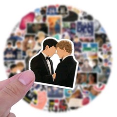 60pc Heated Rivalry Sports Romance TV Series Stickers Hockey Decals Graffiti