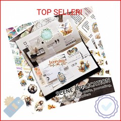 Bomichi 350+Pcs Christian Stickers Book – Jesus Bible Stickers