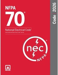 NFPA 70 2026 NEC | NFPA 70 National Electrical Code 2026