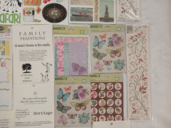 Lot Of 21 Scrapbook Stickers Rub Ons Sheets Studio 112-Creating Keepsakes & More