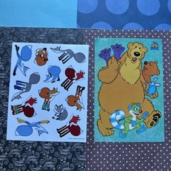 Vintage 80s 90s Y2K Hallmark AGC + Stickers 25 FULL SHEETS Characters