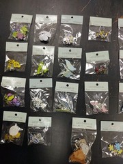 Lot of 27 pkgs Brads Let’s Dress It Up Scrapbooking, Crafts, Card Making