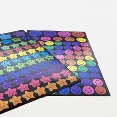 BAZIC Holographic Reward Sticker (144/Pack), pack of 24