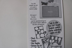 Provo Craft Sticky Designer Transportation DieCut Train Plane Car TruckScrapbook