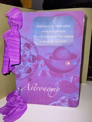 Universe Celestial Astrology Junk Journal Scrapbook USA Seller